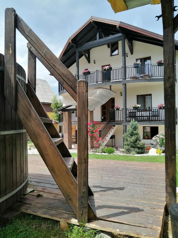 Casa Sofia Hotel Borşa Exterior foto